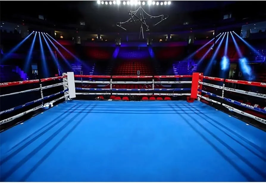 ued体育历史拳击竞技场灯光效果